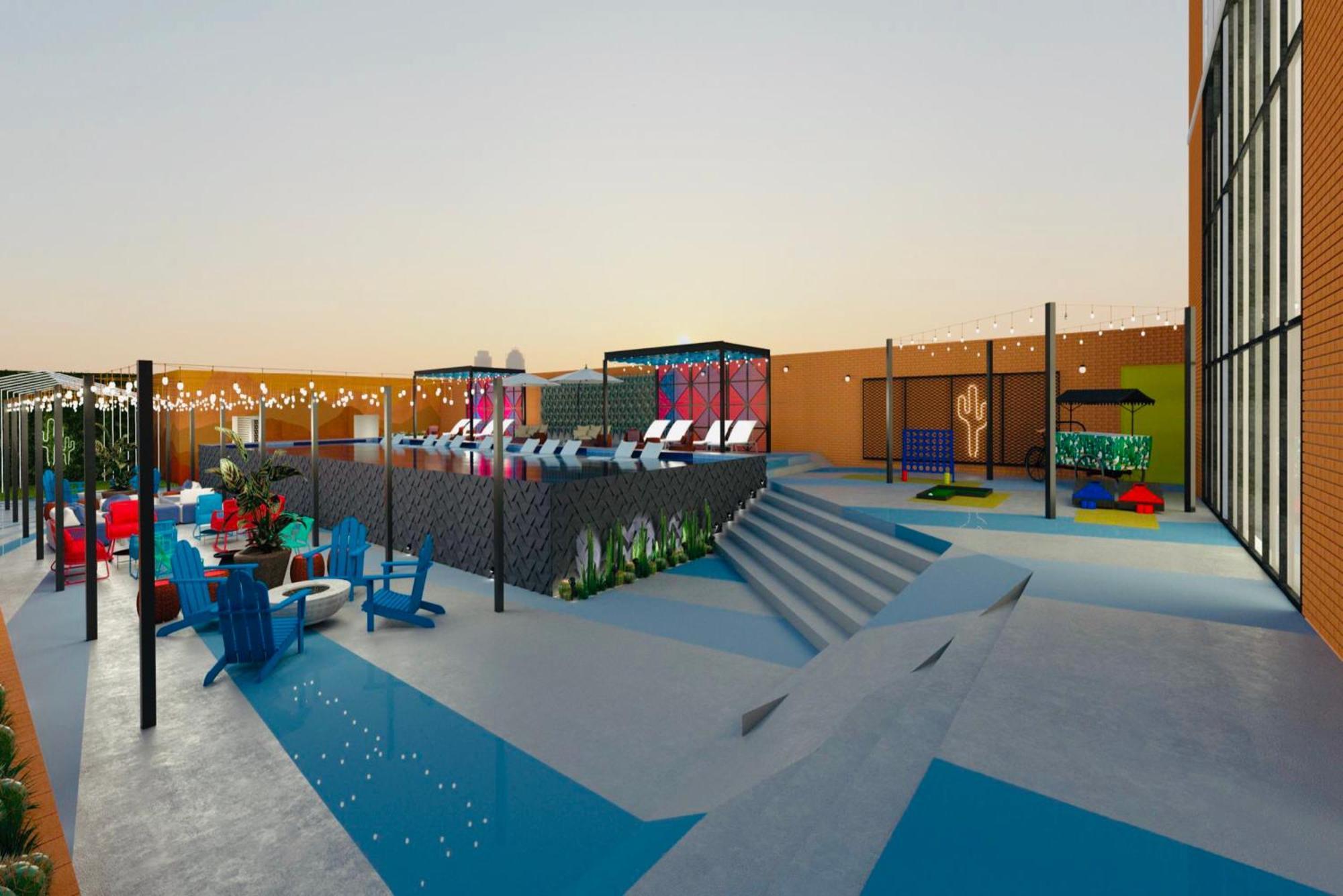 Aloft Guadalajara Sur Hotel Santa Anita  Bagian luar foto