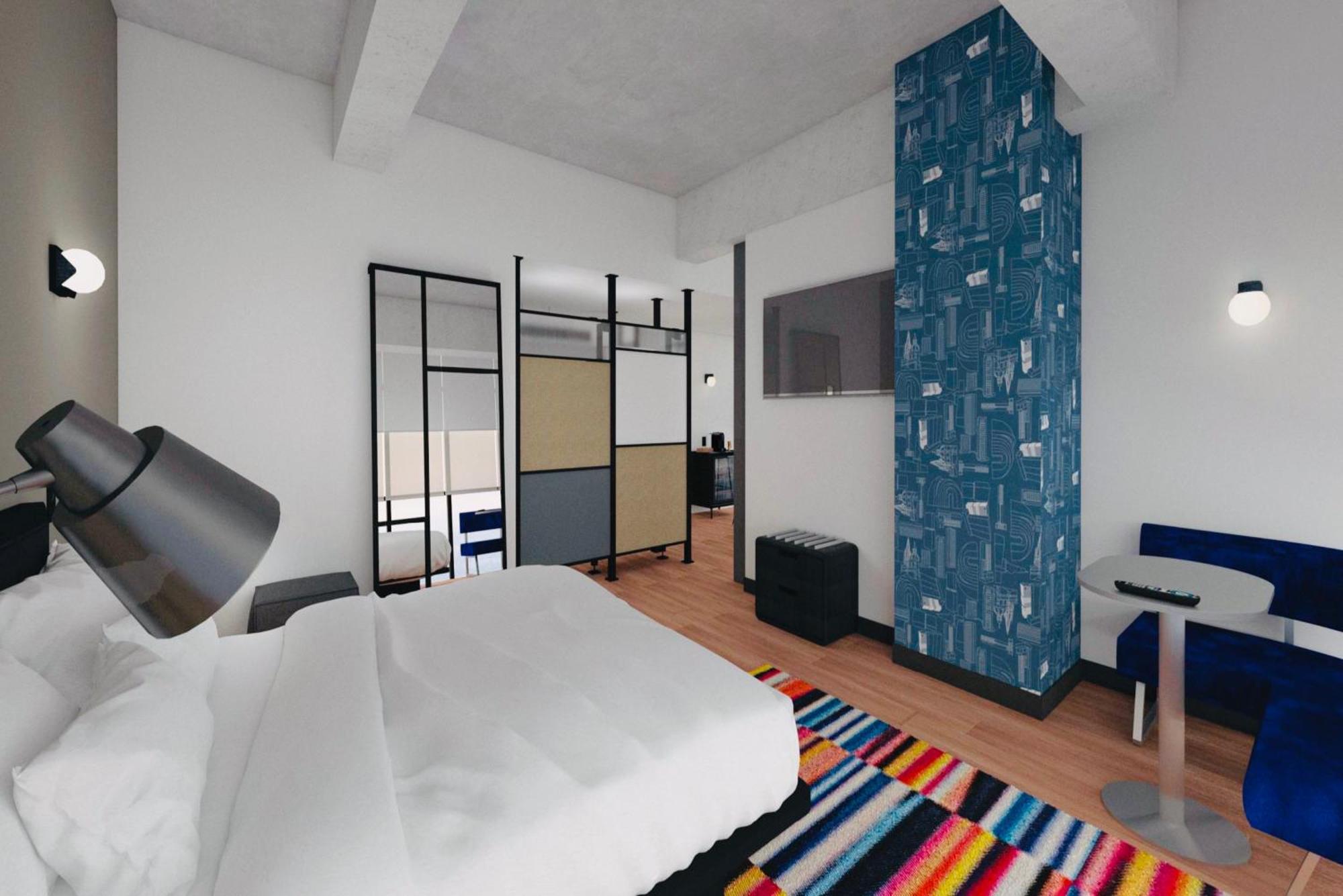 Aloft Guadalajara Sur Hotel Santa Anita  Bagian luar foto