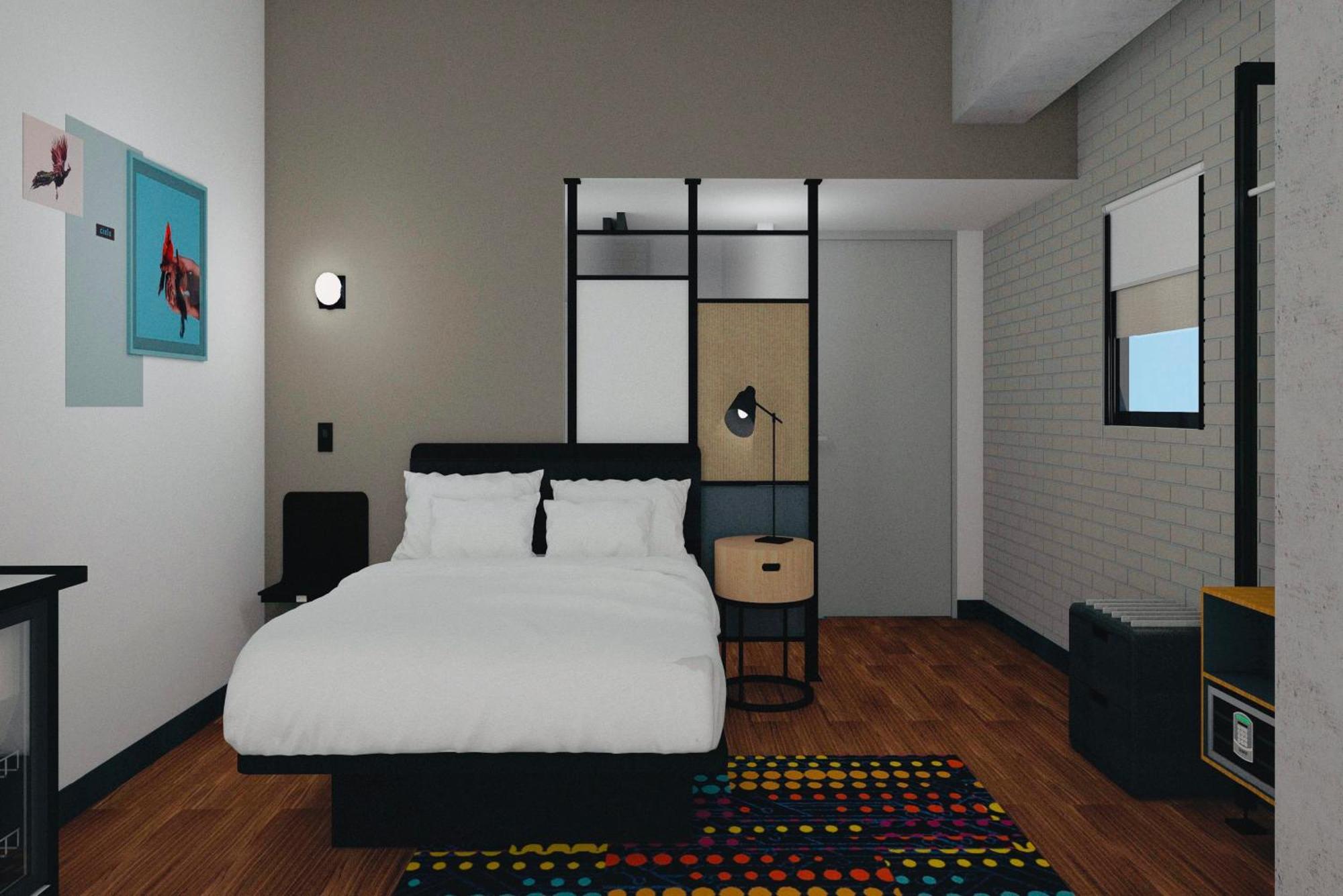 Aloft Guadalajara Sur Hotel Santa Anita  Bagian luar foto